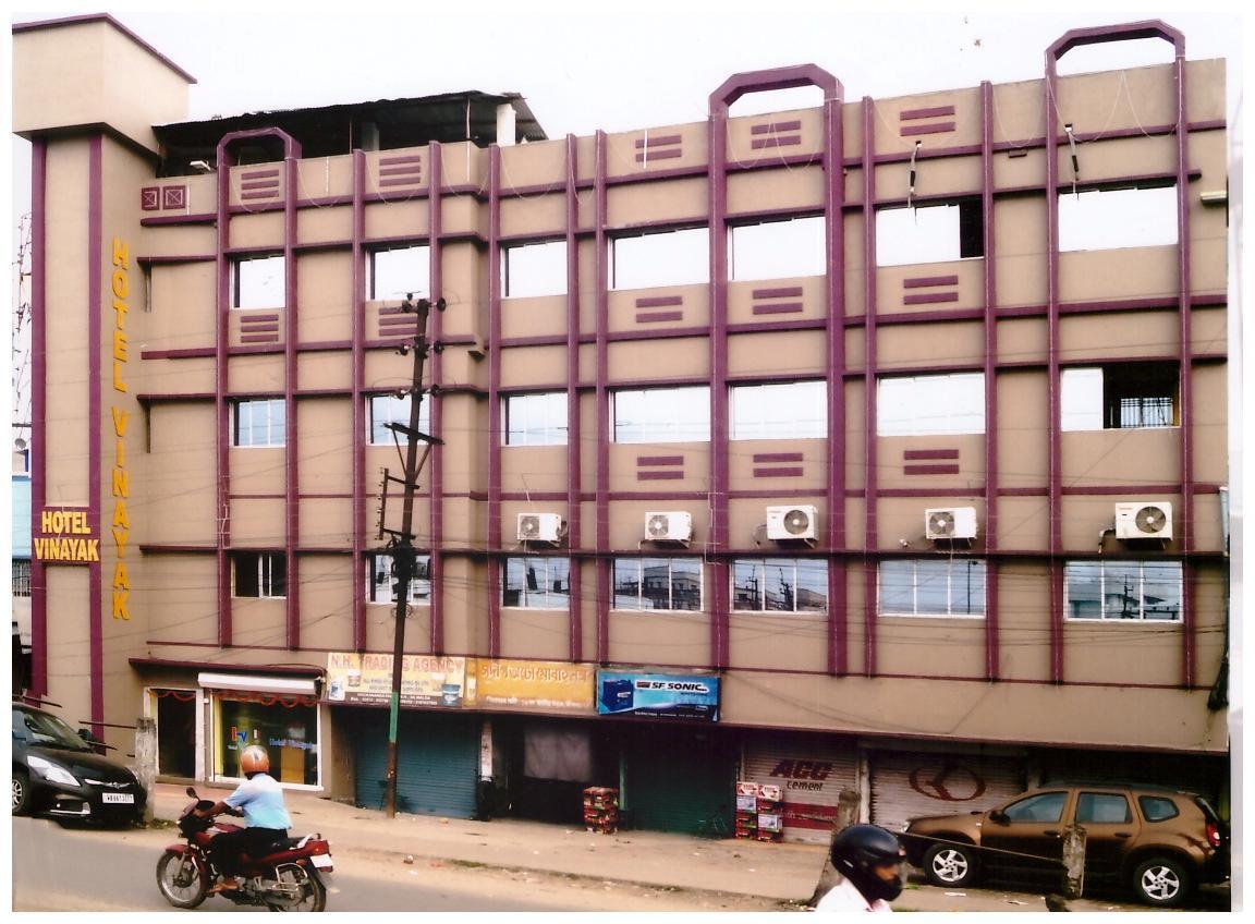 Hotel Vinayak Māldah Exterior photo